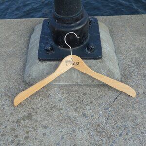 Vintage Union Mars Made in West Germany Wood Hanger